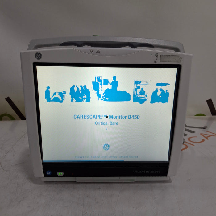 GE Healthcare GE Healthcare Carescape B450 Critical Care Patient Monitor Patient Monitors reLink Medical