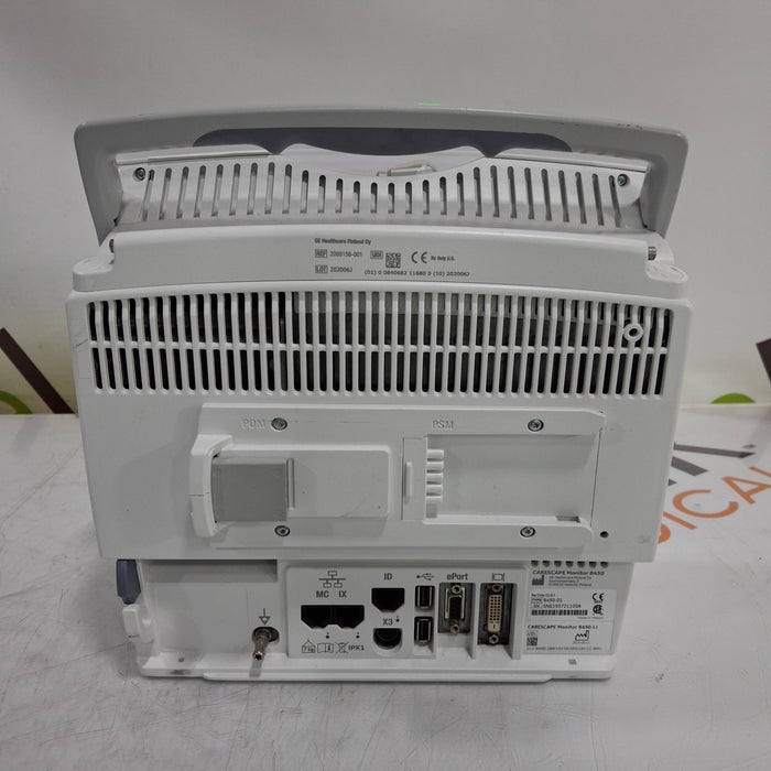 GE Healthcare GE Healthcare Carescape B450 Critical Care Patient Monitor Patient Monitors reLink Medical