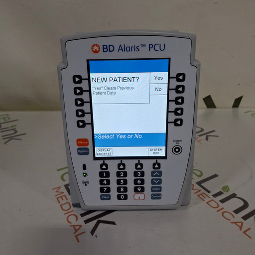 CareFusion CareFusion Alaris 8015 Large Screen POC Infusion Pump Infusion Pump reLink Medical