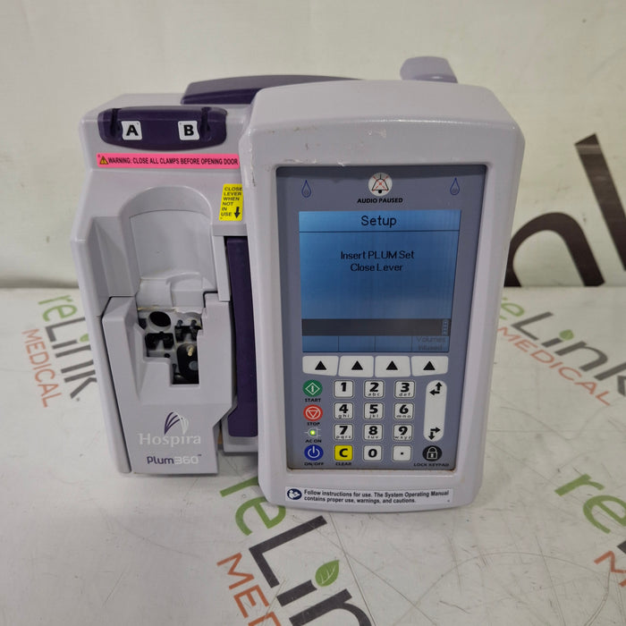 Hospira Hospira Plum 360 Infusion Pump Infusion Pump reLink Medical
