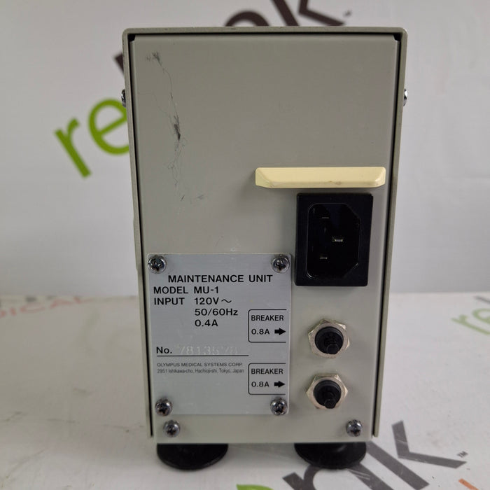 Olympus Olympus MU-1 Leakage Tester Flexible Endoscopy reLink Medical