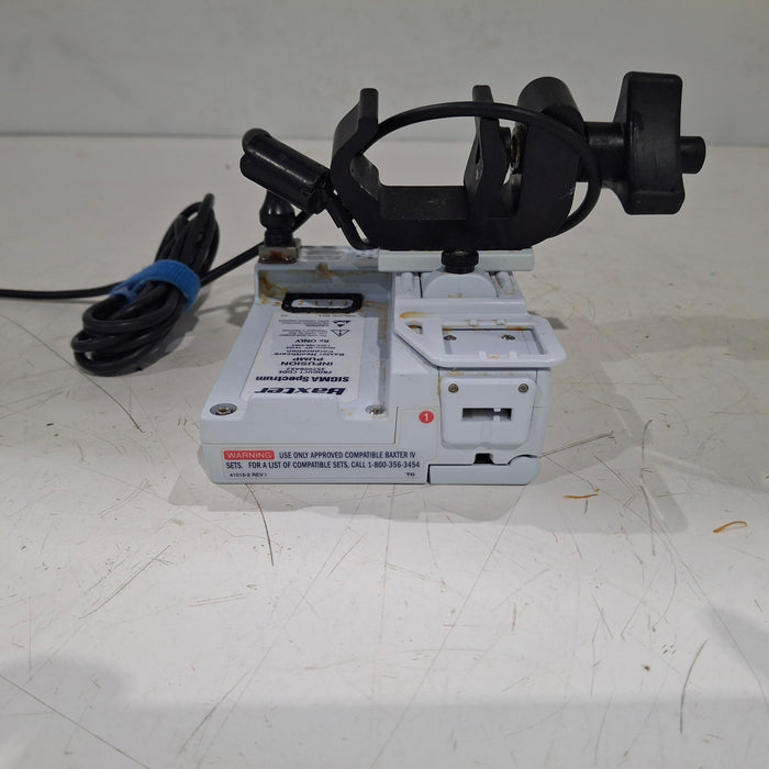 Baxter Baxter Sigma Spectrum 8.00.05 w/o Battery Infusion Pump Infusion Pump reLink Medical