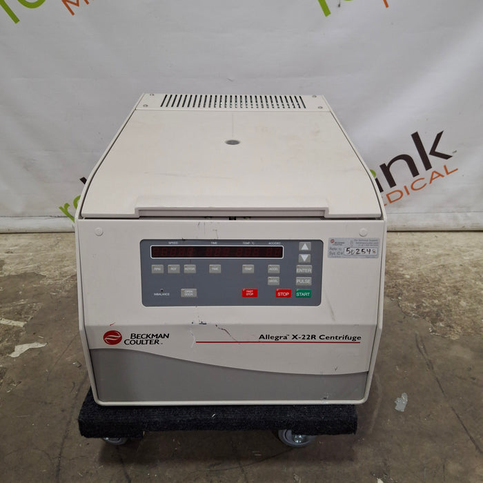 Beckman Coulter, Inc. Beckman Coulter Allegra X-22R Centrifuge Centrifuges reLink Medical
