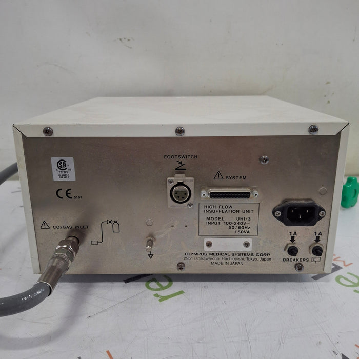 Olympus Olympus UHI-3 High Flow Insufflator Rigid Endoscopy reLink Medical