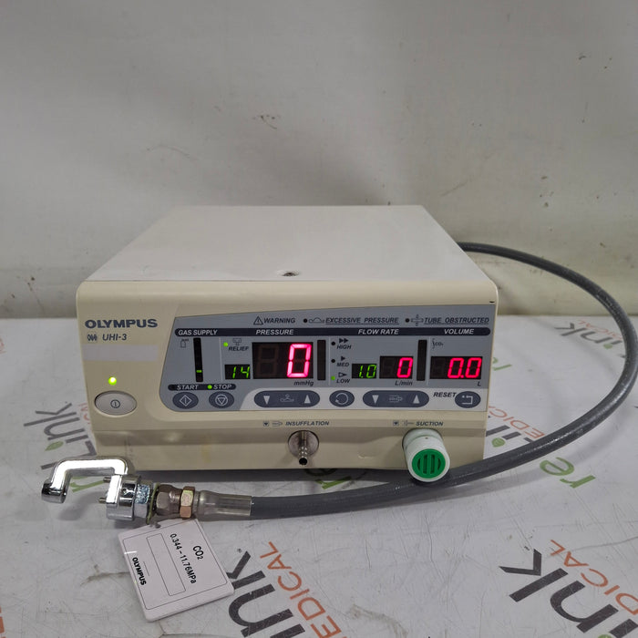 Olympus Olympus UHI-3 High Flow Insufflator Rigid Endoscopy reLink Medical