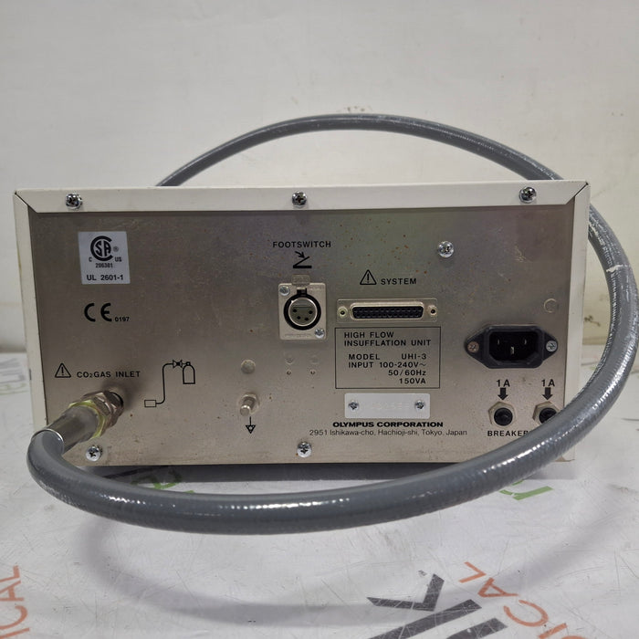 Olympus Olympus UHI-3 High Flow Insufflator Rigid Endoscopy reLink Medical