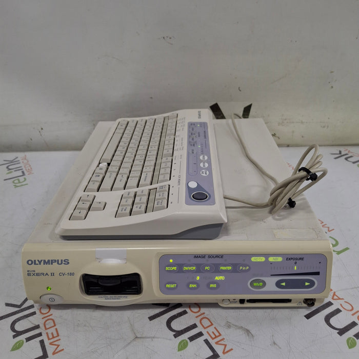 Olympus Olympus CV-180 Processor Flexible Endoscopy reLink Medical