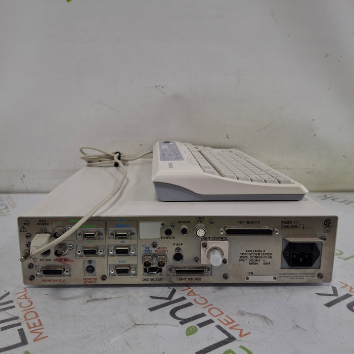 Olympus Olympus CV-180 Processor Flexible Endoscopy reLink Medical