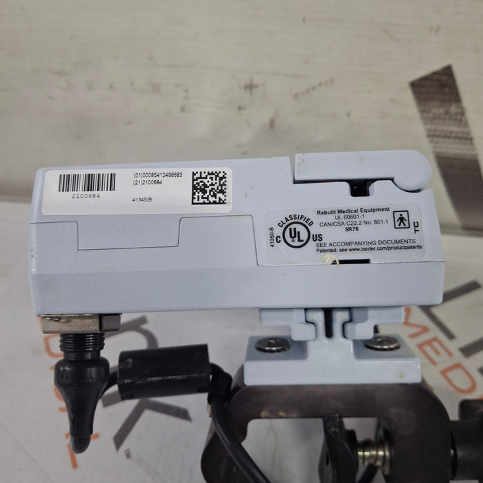 Baxter Sigma Spectrum 8.01.00 w/o Battery Infusion Pump