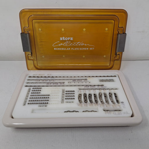 Karl Storz Karl Storz Mandibular Plate/Screw Set Surgical Sets reLink Medical