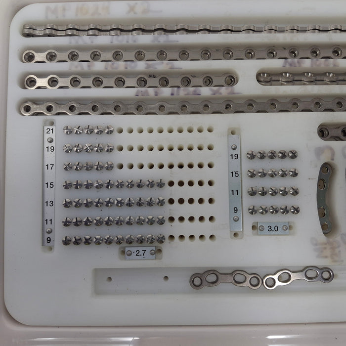 Karl Storz Karl Storz Mandibular Plate/Screw Set Surgical Sets reLink Medical