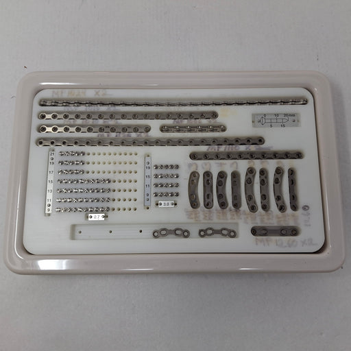 Karl Storz Karl Storz Mandibular Plate/Screw Set Surgical Sets reLink Medical