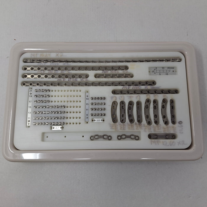 Karl Storz Karl Storz Mandibular Plate/Screw Set Surgical Sets reLink Medical