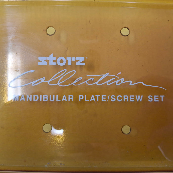 Karl Storz Karl Storz Mandibular Plate/Screw Set Surgical Sets reLink Medical