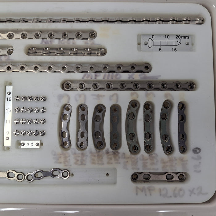 Karl Storz Karl Storz Mandibular Plate/Screw Set Surgical Sets reLink Medical