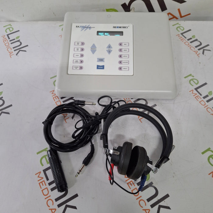 Tremetrics, Inc. Tremetrics, Inc. RA300 Digital Audiometer Audiometric Sound Chamber AR902 Audiology reLink Medical