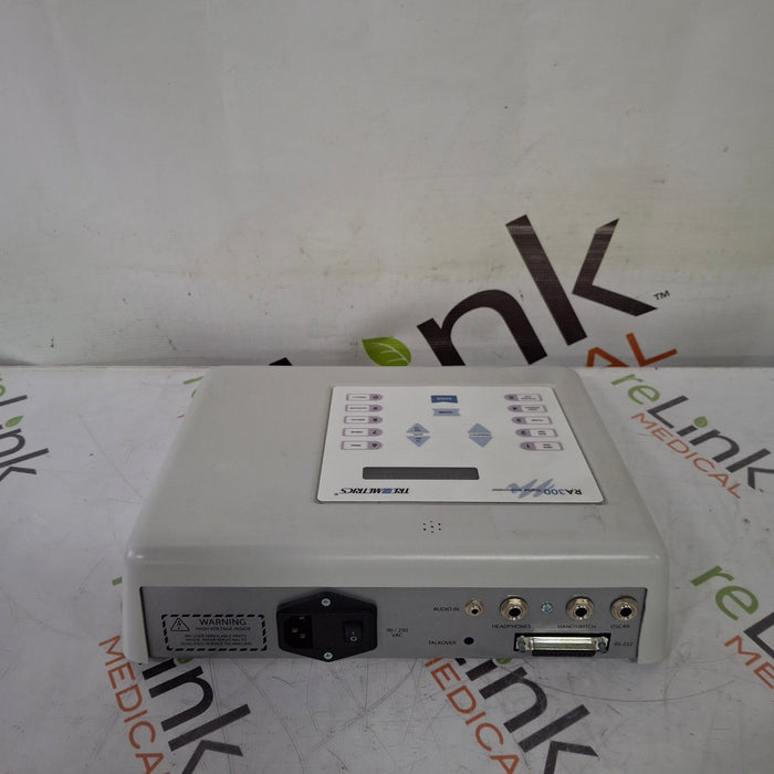 Tremetrics, Inc. Tremetrics, Inc. RA300 Digital Audiometer Audiometric Sound Chamber AR902 Audiology reLink Medical