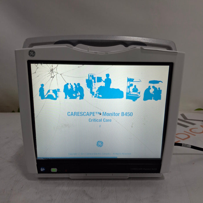 GE Healthcare GE Healthcare Carescape B450 Critical Care Patient Monitor Patient Monitors reLink Medical