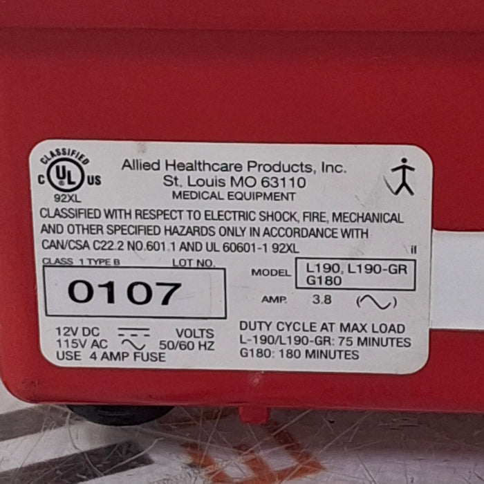 Gomco Gomco G180 Portable Aspirator Surgical Equipment reLink Medical