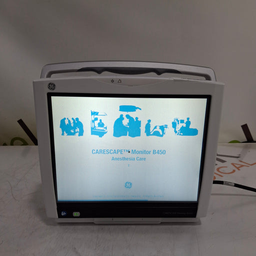 GE Healthcare GE Healthcare Carescape B450 Anesthesia Care Patient Monitor Patient Monitors reLink Medical