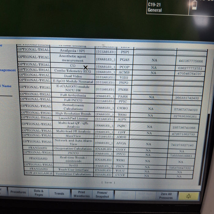 GE Healthcare GE Healthcare Carescape B450 Anesthesia Care Patient Monitor Patient Monitors reLink Medical