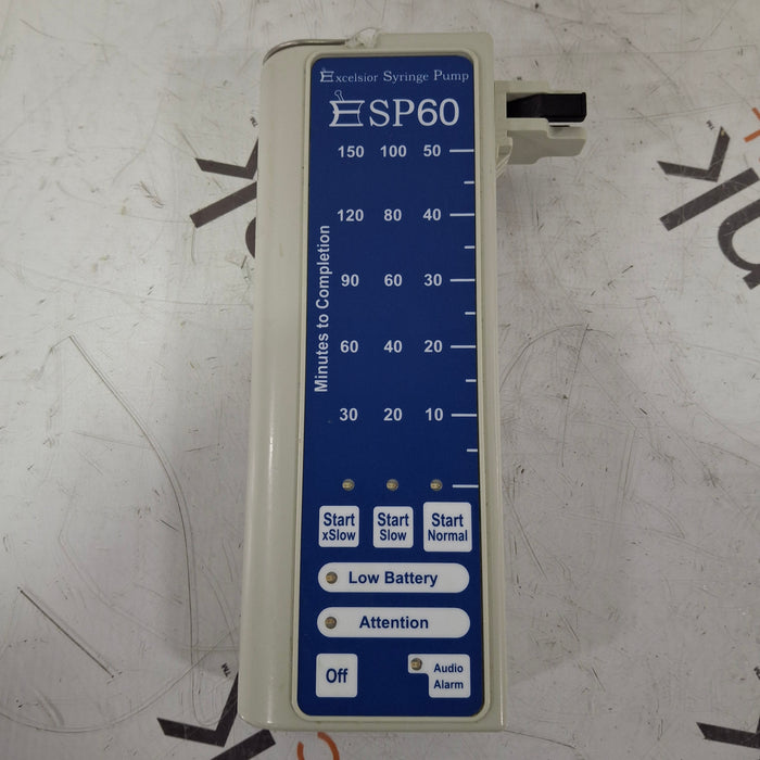 Excelsior ESP60 Syringe Infusion Pump