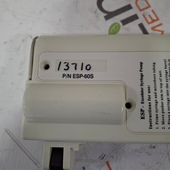 Excelsior ESP60 Syringe Infusion Pump