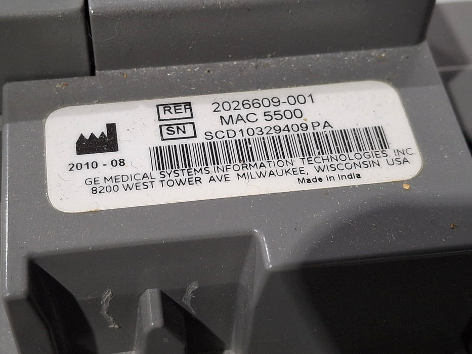 GE Healthcare MAC 5500 ECG without CAM Module