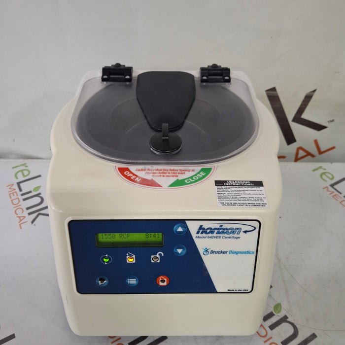 Drucker Diagnostics Drucker Diagnostics 642VES Drucker Centrifuge Centrifuges reLink Medical