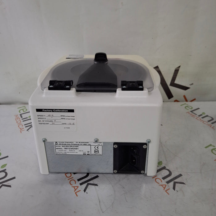 Drucker Diagnostics Drucker Diagnostics 642VES Drucker Centrifuge Centrifuges reLink Medical