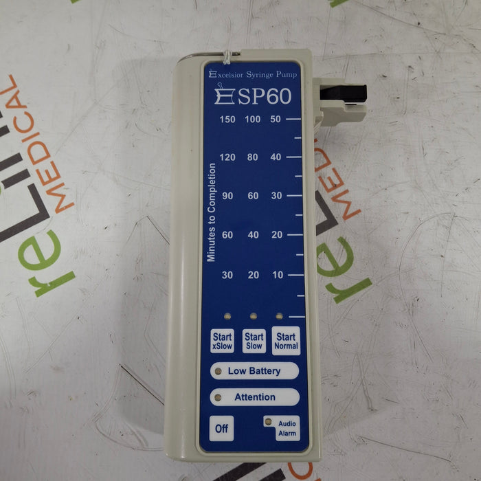 Excelsior ESP60 Syringe Infusion Pump