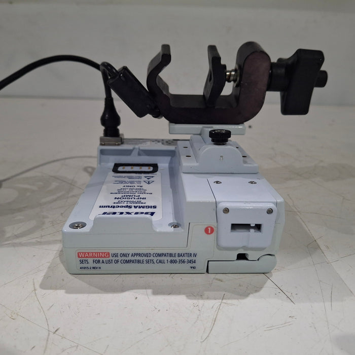 Baxter Baxter Sigma Spectrum 8.01.00 w/o Battery Infusion Pump Infusion Pump reLink Medical