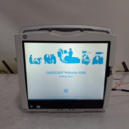 GE Healthcare GE Healthcare Carescape B450 Critical Care Patient Monitor Patient Monitors reLink Medical