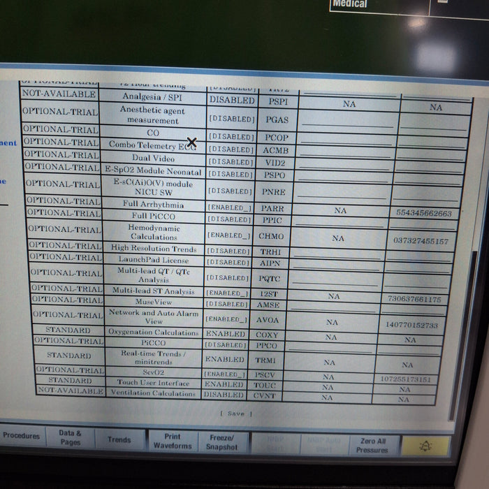 GE Healthcare GE Healthcare Carescape B450 Critical Care Patient Monitor Patient Monitors reLink Medical