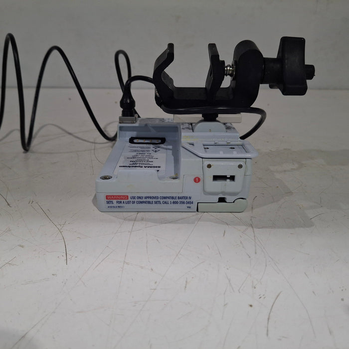 Baxter Baxter Sigma Spectrum 8.00.05 w/o Battery Infusion Pump Infusion Pump reLink Medical