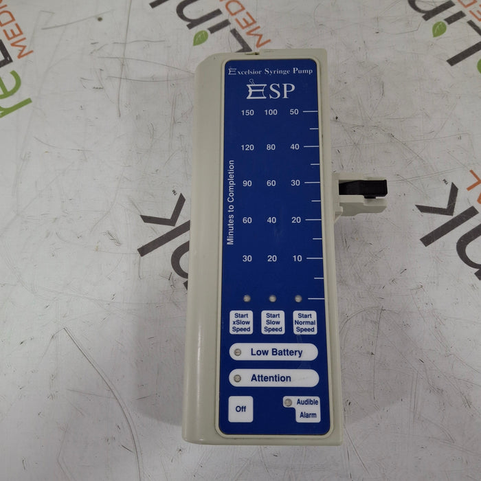 Excelsior ESP Syringe Infusion Pump