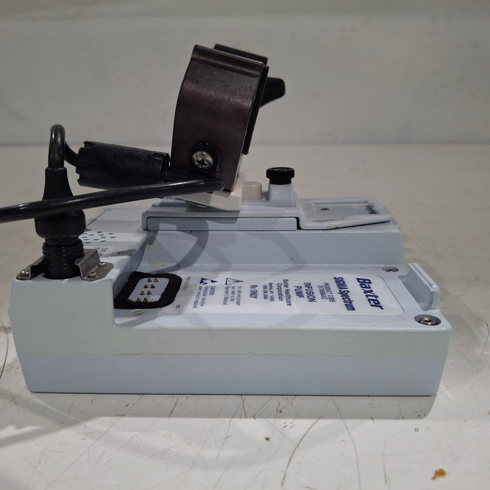 Baxter Sigma Spectrum 8.00.05 w/o Battery Infusion Pump