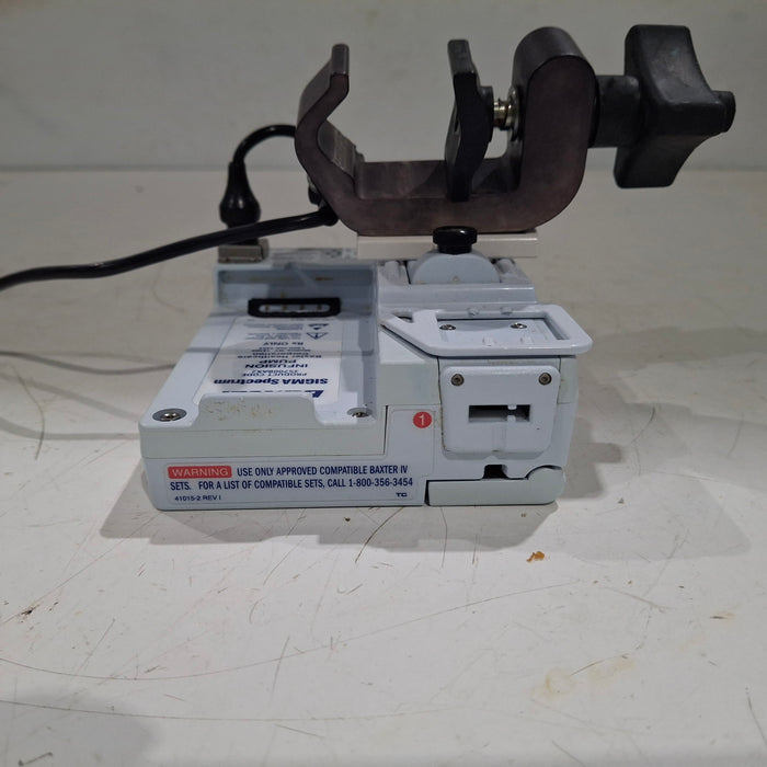 Baxter Sigma Spectrum 8.00.05 w/o Battery Infusion Pump