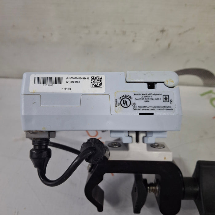 Baxter Sigma Spectrum 8.01.00 w/o Battery Infusion Pump