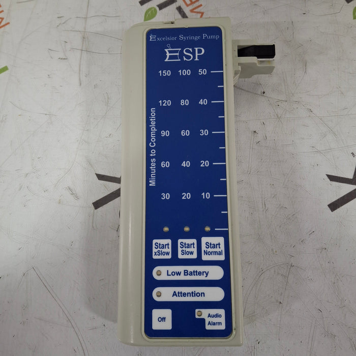Excelsior ESP Syringe Infusion Pump