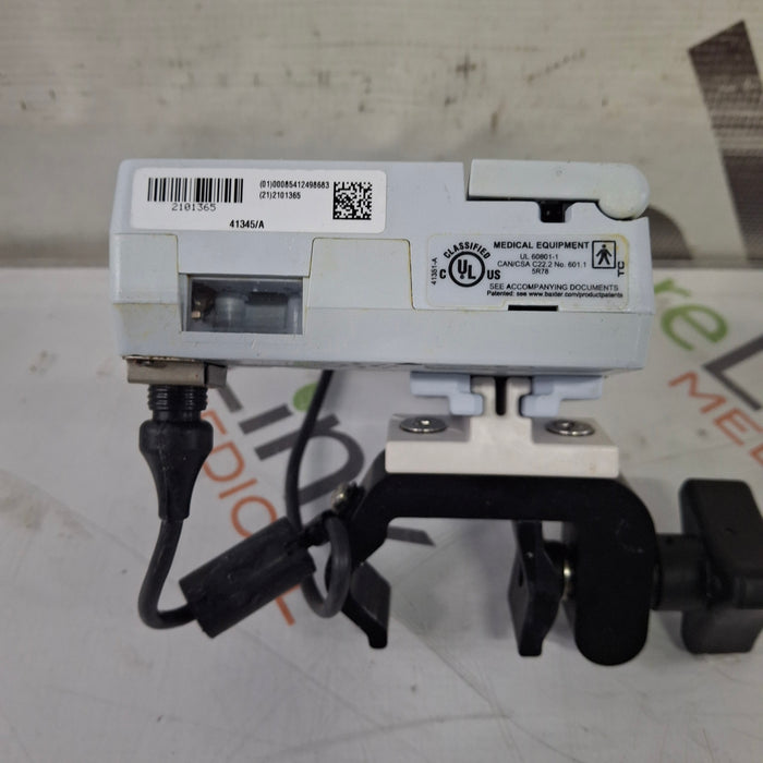 Baxter Baxter Sigma Spectrum 8.00.03 w/o Battery Infusion Pump Infusion Pump reLink Medical