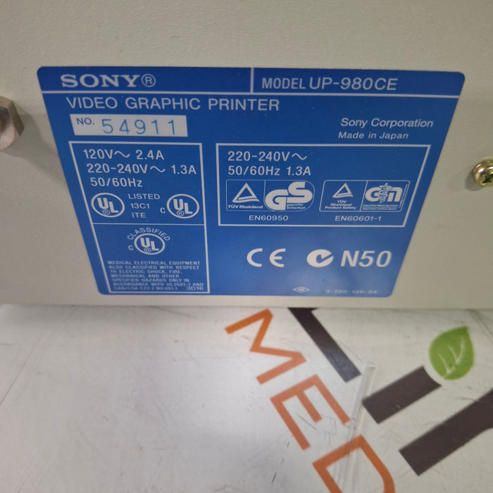 Sony UP-980 Imager / Printer