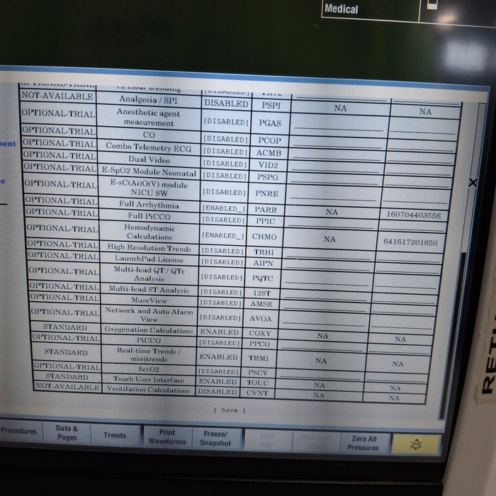 GE Healthcare GE Healthcare Carescape B450 Critical Care Patient Monitor Patient Monitors reLink Medical