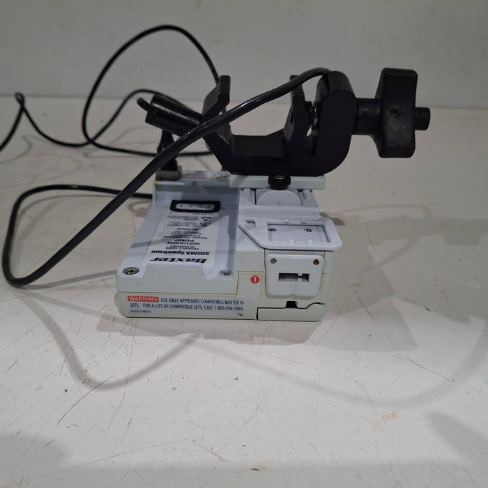 Baxter Baxter Sigma Spectrum 8.00.04 w/o Battery Infusion Pump Infusion Pump reLink Medical