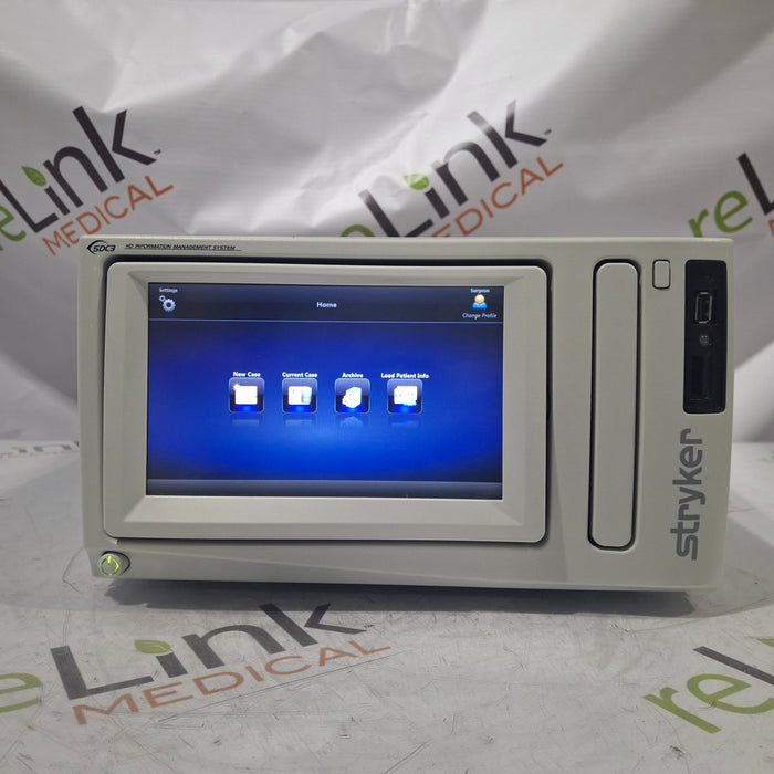 Stryker Stryker SDC3 240 060 100 Image Management System Rigid Endoscopy reLink Medical