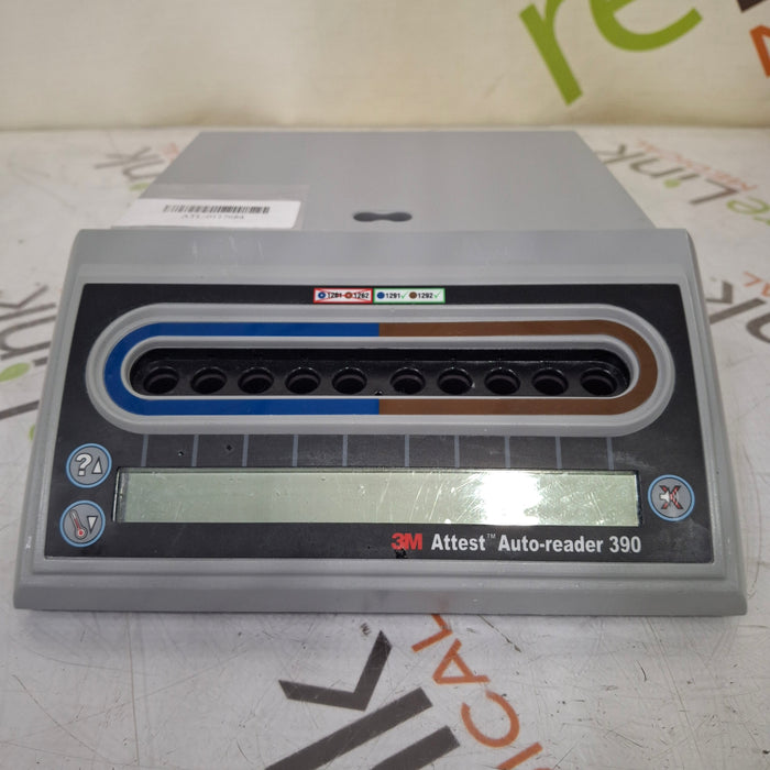 3M Attest Auto-Reader 390 Incubator