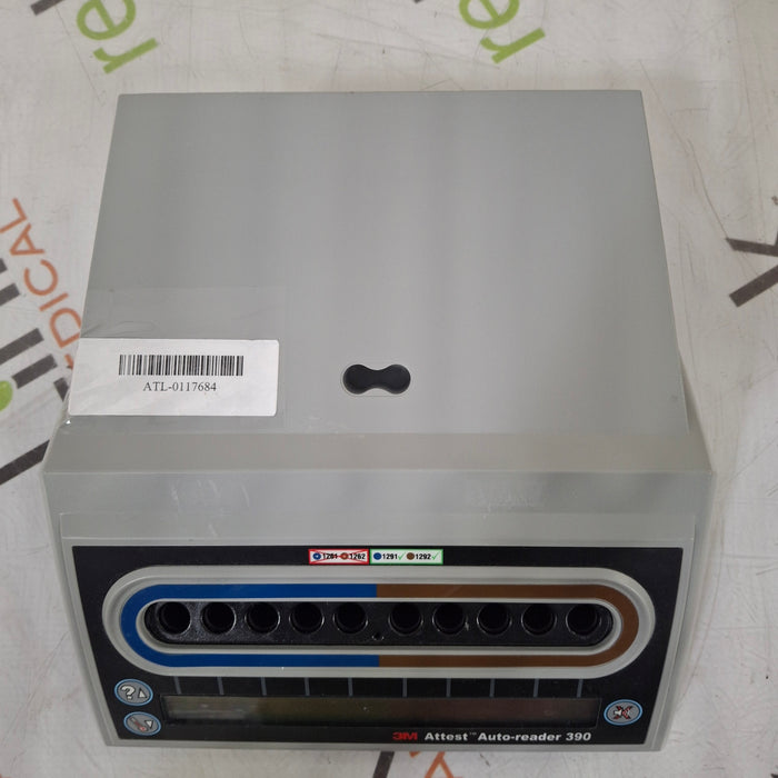 3M Attest Auto-Reader 390 Incubator