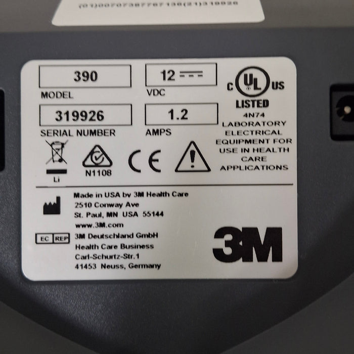 3M Attest Auto-Reader 390 Incubator