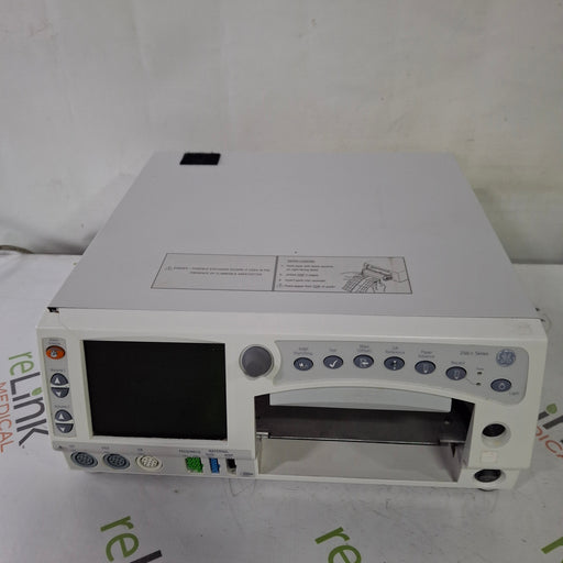 GE Healthcare GE Healthcare Corometrics 250cx Series Model 259cx Fetal Monitor Patient Monitors reLink Medical