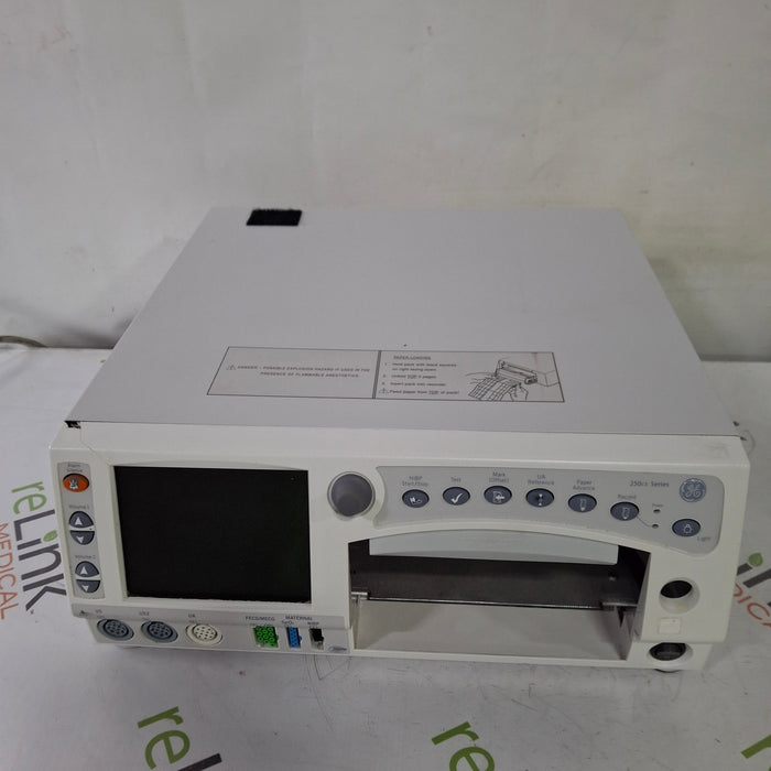 GE Healthcare GE Healthcare Corometrics 250cx Series Model 259cx Fetal Monitor Patient Monitors reLink Medical